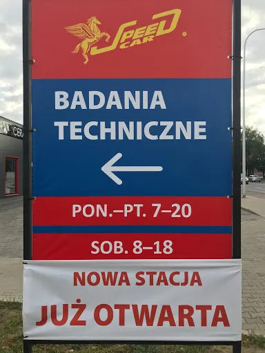Stacja Kontroli Pojazdów Speed Car Kalisz